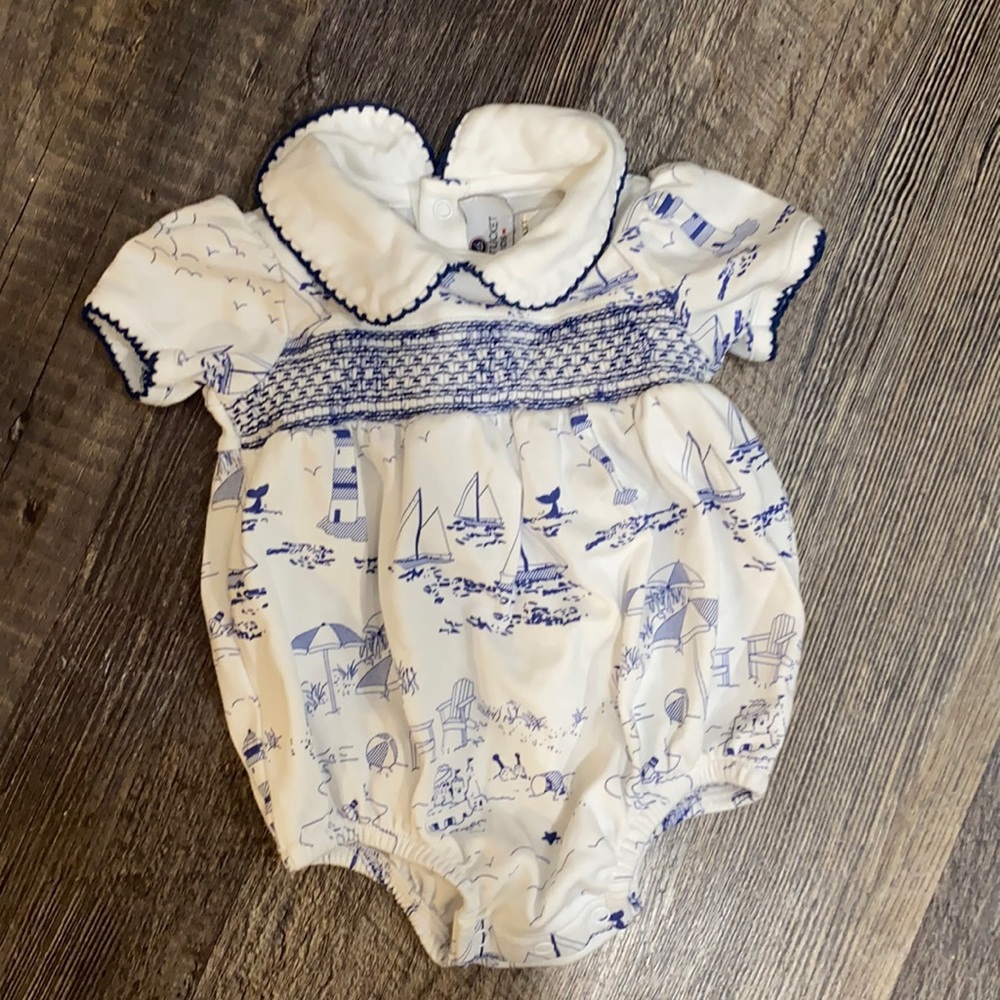 Nantucket Kids romper
